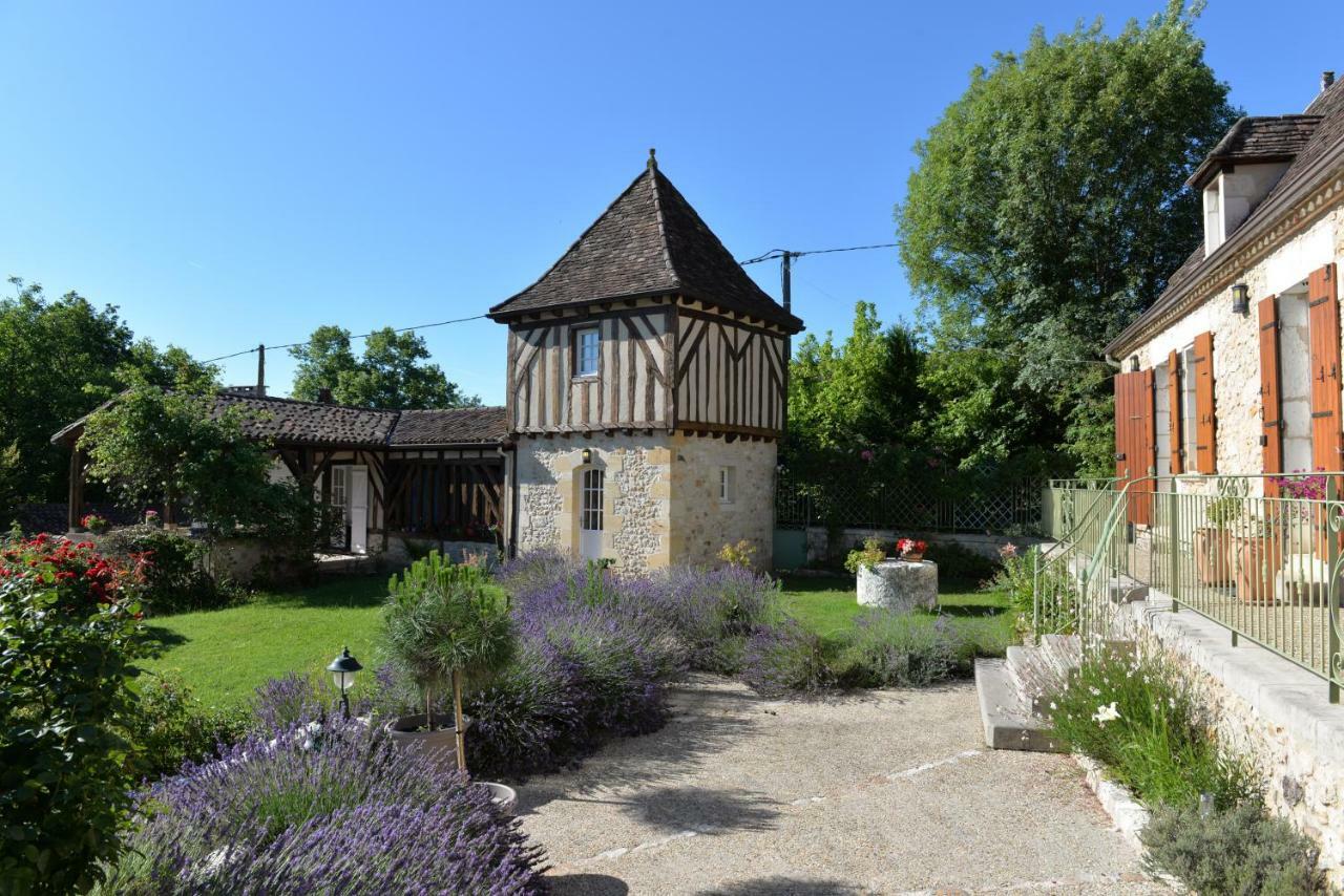 فيلا Saint-Julien-de-Crempseفي La Roque المظهر الخارجي الصورة